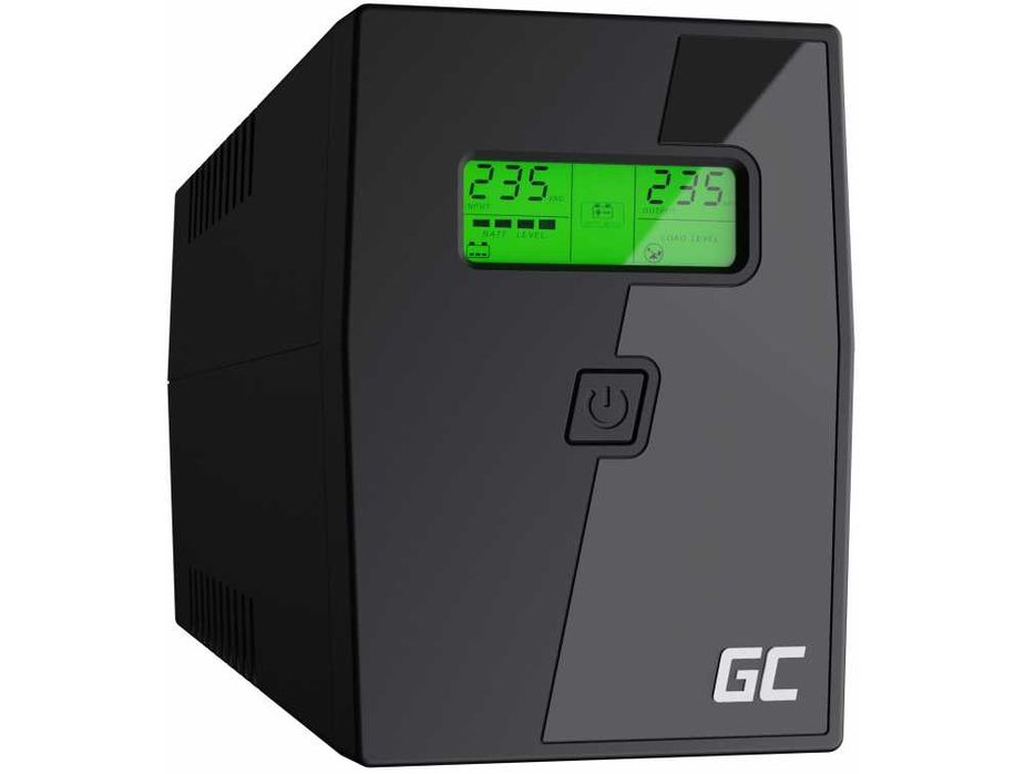 UPS AWARYJNY Green Cell 600VA 360W UPS01LCD Warszawa Targówek