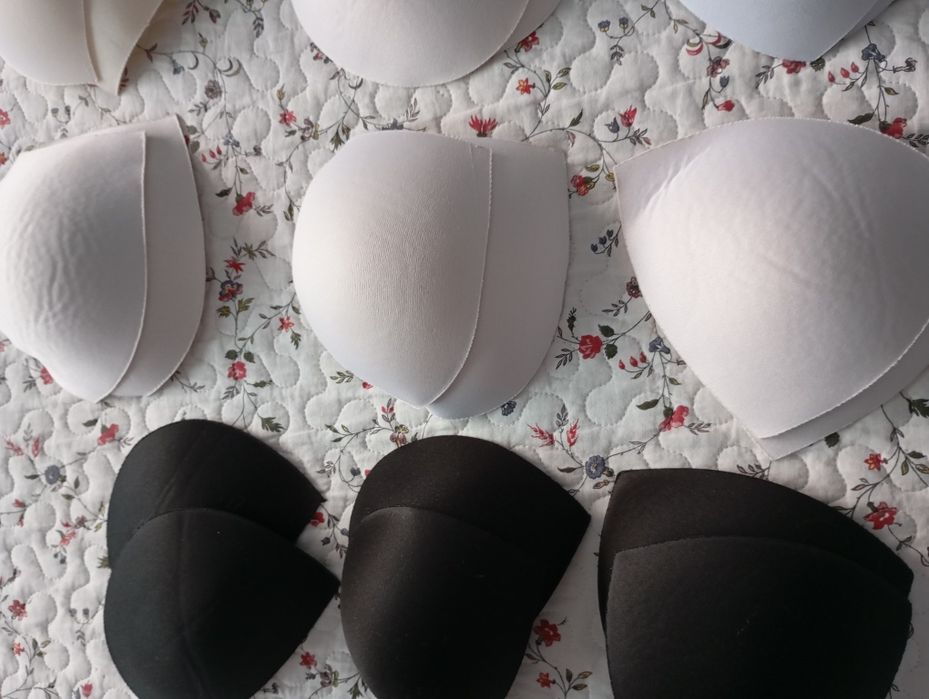 Almofadas para sutiãs/bikinis