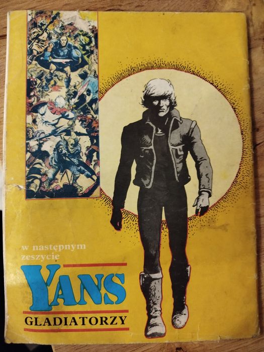 Komiks Mutanci z Xanai