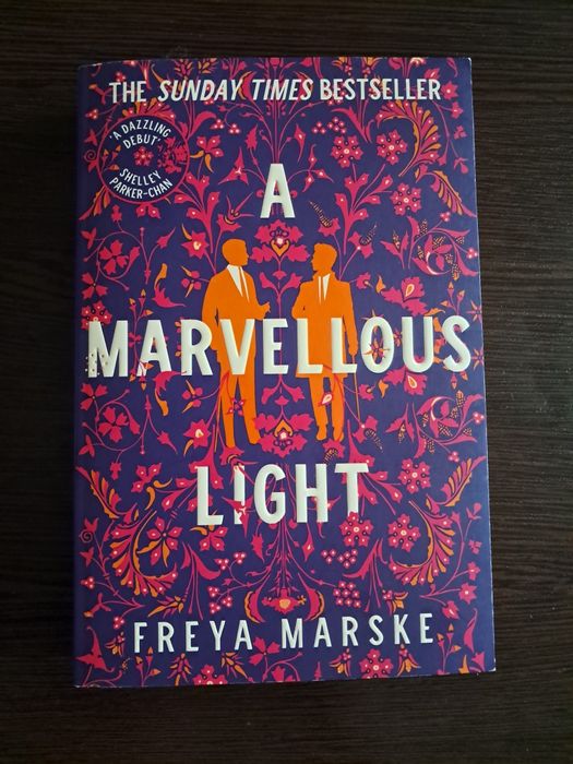 Книга Freya Marske "A Marvellous Light"