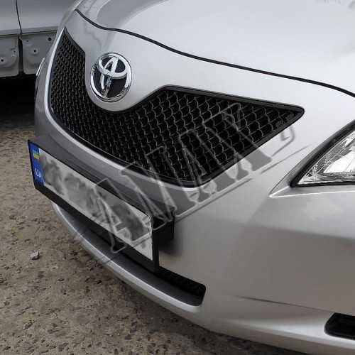 Camry 40 Решетка радиатора и бампера Тойота Камри