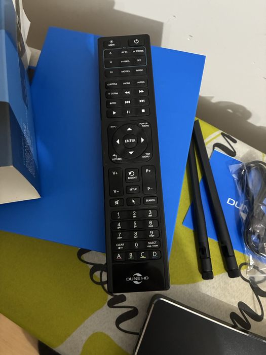 Box Dune HD real vision 4k