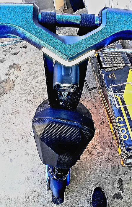 Trotinete S10 1400W Edição especial FULL EXTRAS