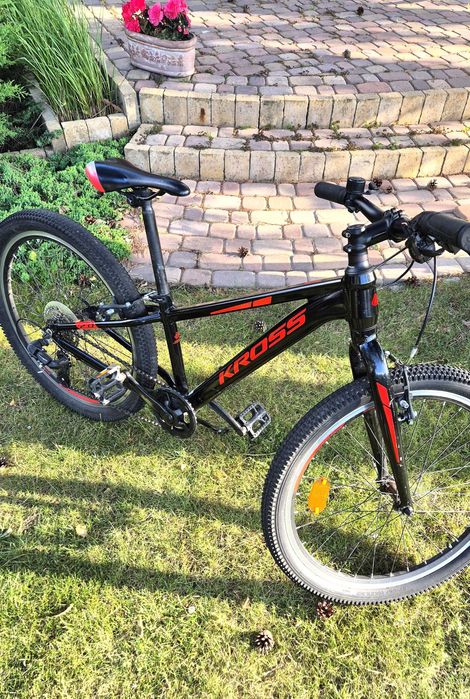 Rower Kross Level Jr. 2.0 S 24