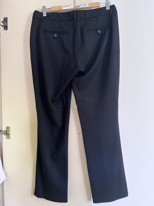 Czarne eleganckie spodnie Reserved r. 38