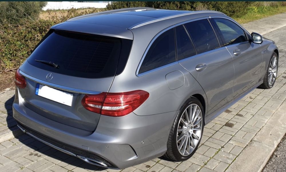 Mercedes c250d  AMG carrinha