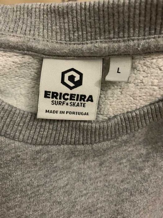 Camisola de manga comprida cinzenta Sweatshirt Ericeira Surf & Skate