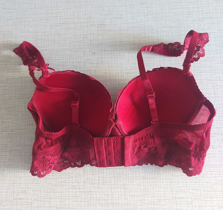 Бюстгальтер Acousma 75B бардовий