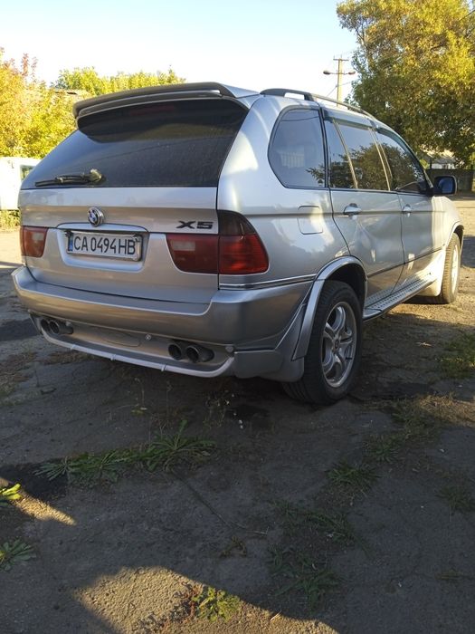 Продам бмв х5 е53  2002р