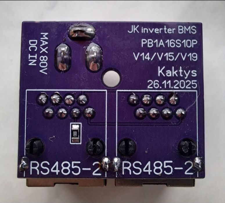 Wi-Fi Модуль для віддаленого контролю Smart BMS JBD JK
