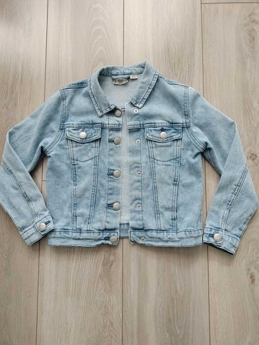 Kurtka jeansowa 122