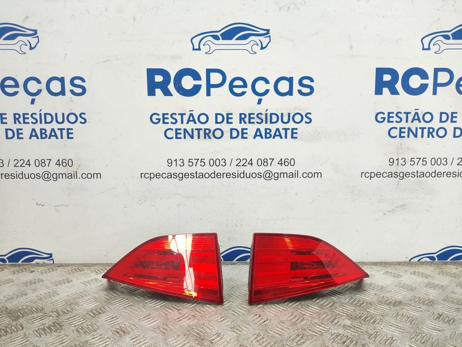 Conjunto de farolins de mala originais BMW X1 Pré LCI de 2009 a 2012