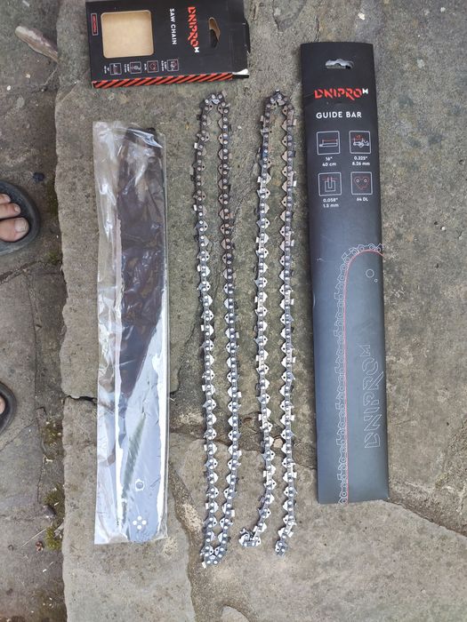 Цепь на бензопилы Днипро М