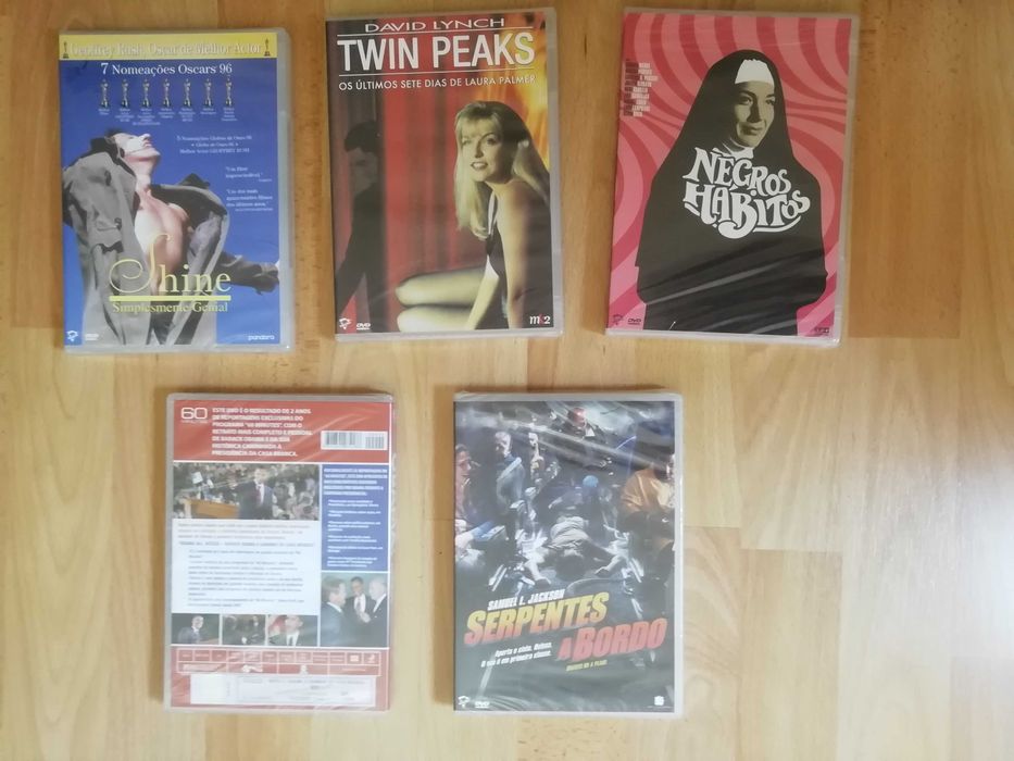 46 filmes em DVD