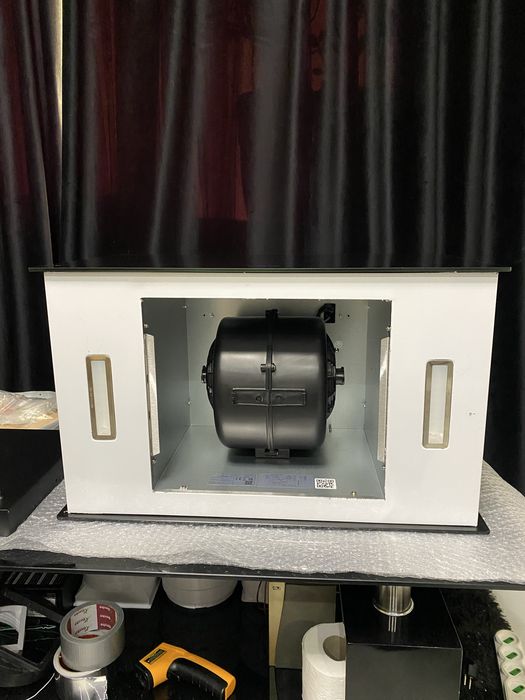 Острівна витяжка з Німеччини Klarstein Kronleuchter 10033106