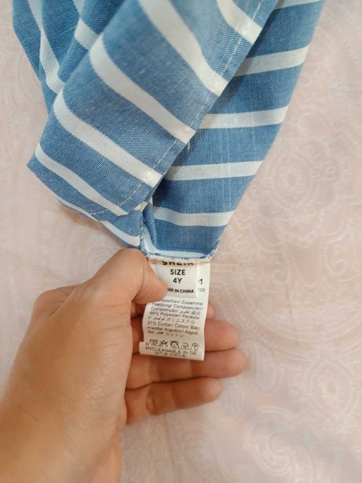 Vestido 4/5 anos Shein