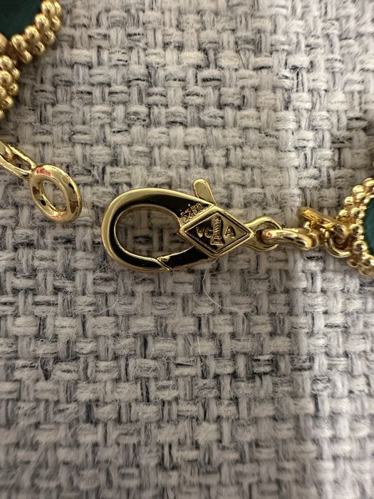 Pulseira Van Cleef 19cm