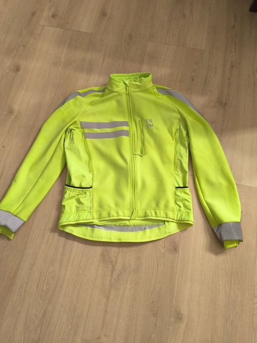 Kurtka rowerowa Triban Rc500 Jesień-Zima. Rozm XL