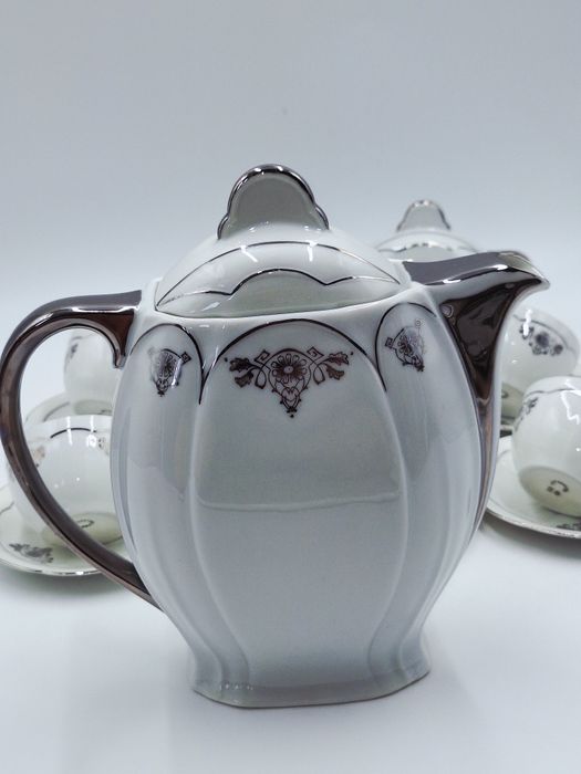 Serwis herbaciano-kawowy 6osób Germany