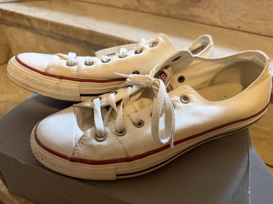 Converse All stars! Białe!
