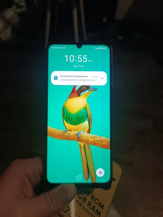 Zte blade a35 6-64gb состояние очень хорошее был временный