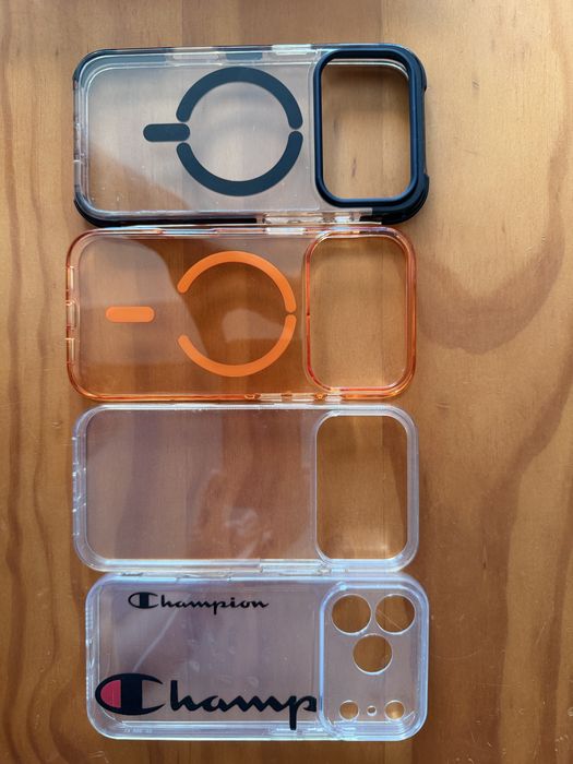 Iphone 17" pro 256gb Laranja.