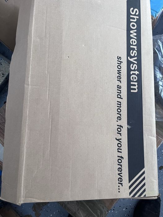 Deszczownica Prysznicowa z termostatem