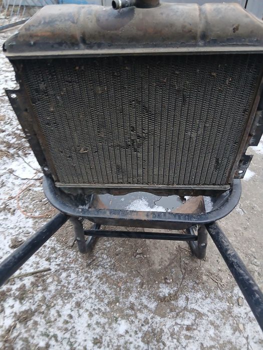 Радіатор Газ 24 Латунь