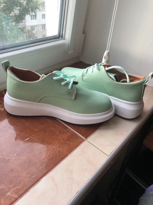 Туфли новые 25 см кроссовки кеды