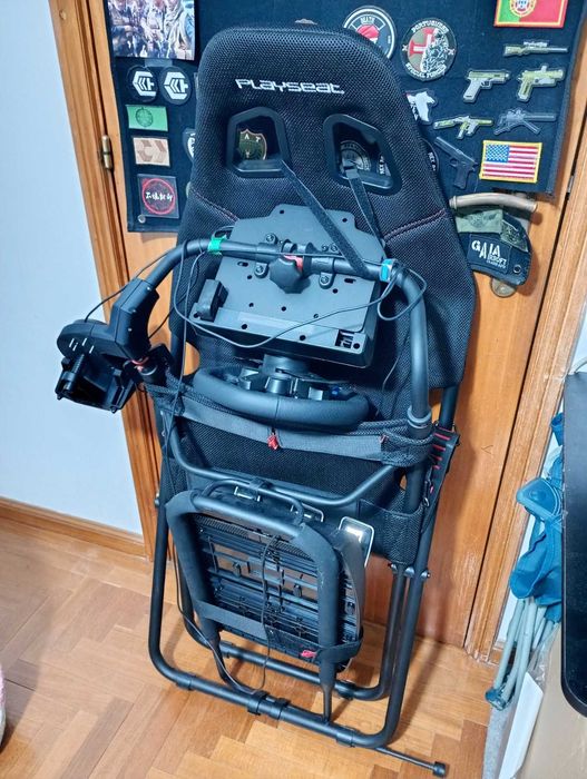 Racing sim - Playseat Challenge Actifit + volante G923 + Shifter