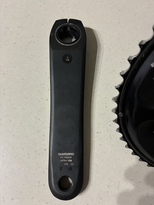Pedaleiro Shimano Ultegra 50/34 11v