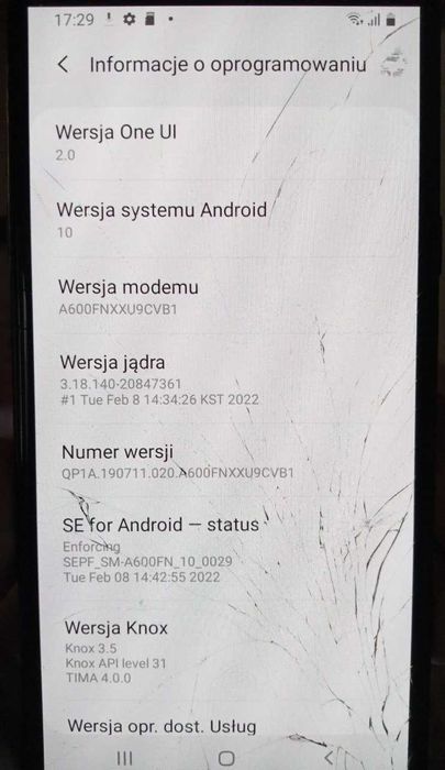 Samsung Galaxy A6