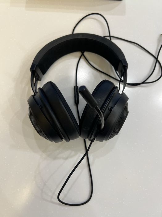 Ігрові навушники Razer Kraken Multi Platform Black