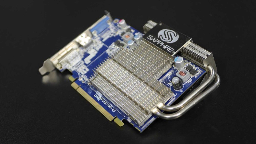 Відеокарта Sapphire Radeon HD 4650 1GB DDR2 PCI-E (БЕЗШУМНА)