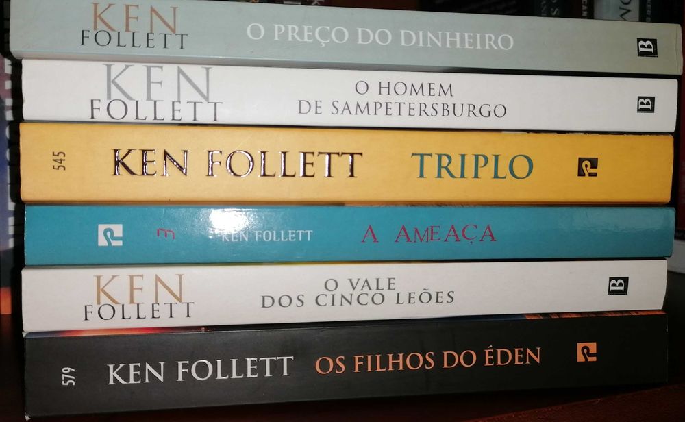 Vários Livros de ken Follet