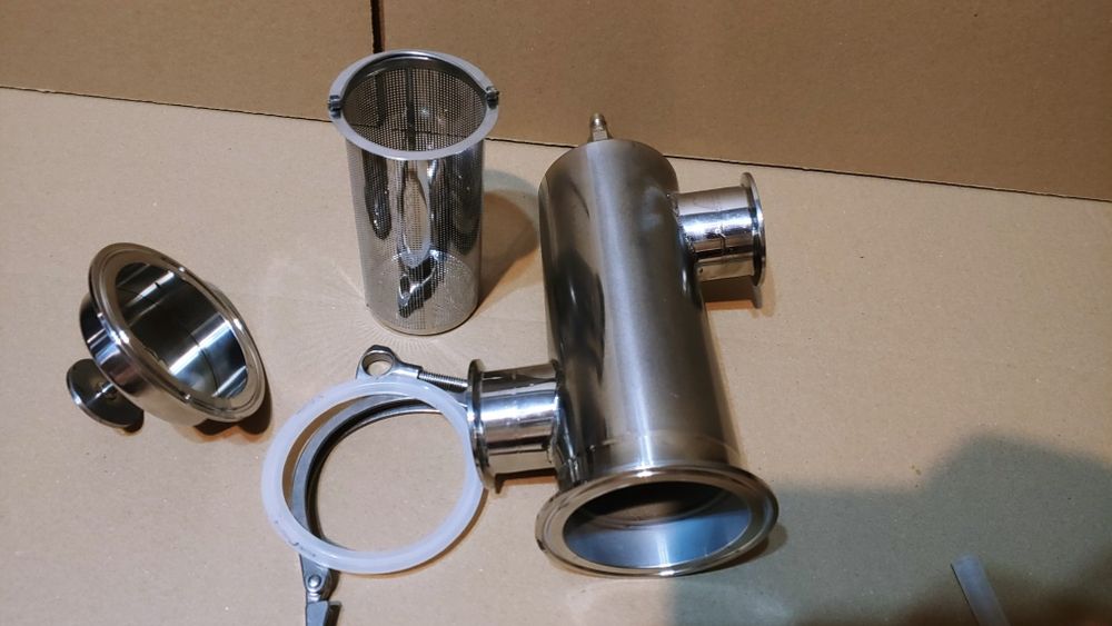 Дистіллятор бражна колонна 2 дюйми кламп джин кошик