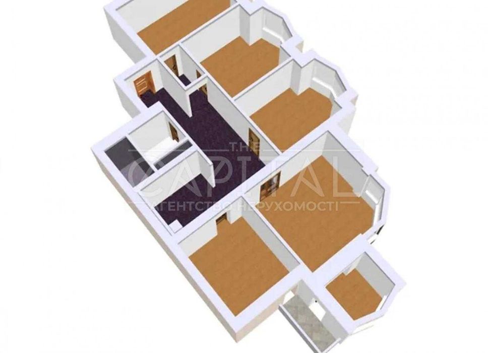 Оренда офісу 120 м2, Шевченківський район, вул. Хрещатик, Центр