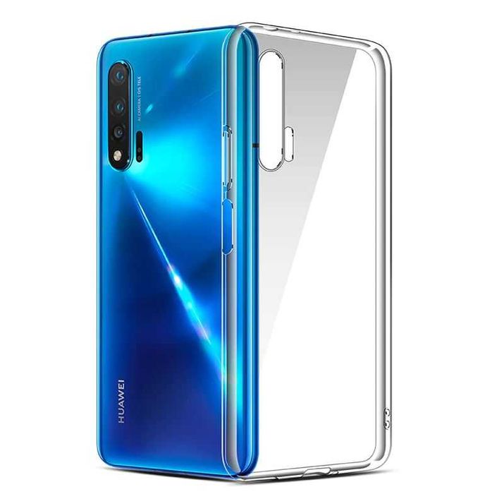 Чехол силиконовый прозрачный  P Smart Plus Y5 Y6 Y7 опт