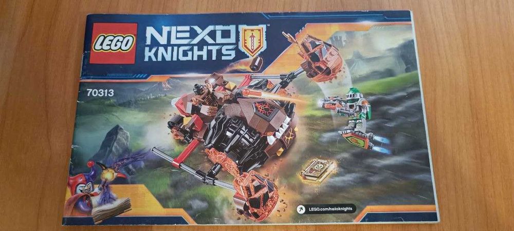 LEGO NEXO KNIGHTS Лавинный разрушитель Молтора (70313): 1 100 грн
