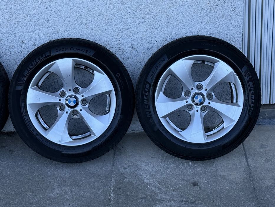 Jantes BMW 16" 5x120 com Pneus 205.55.16