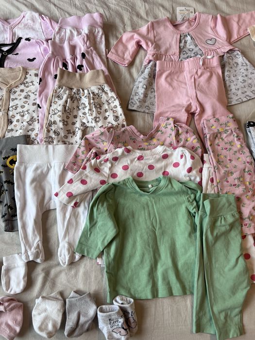 Zestaw wyprawka dla noworodka 56