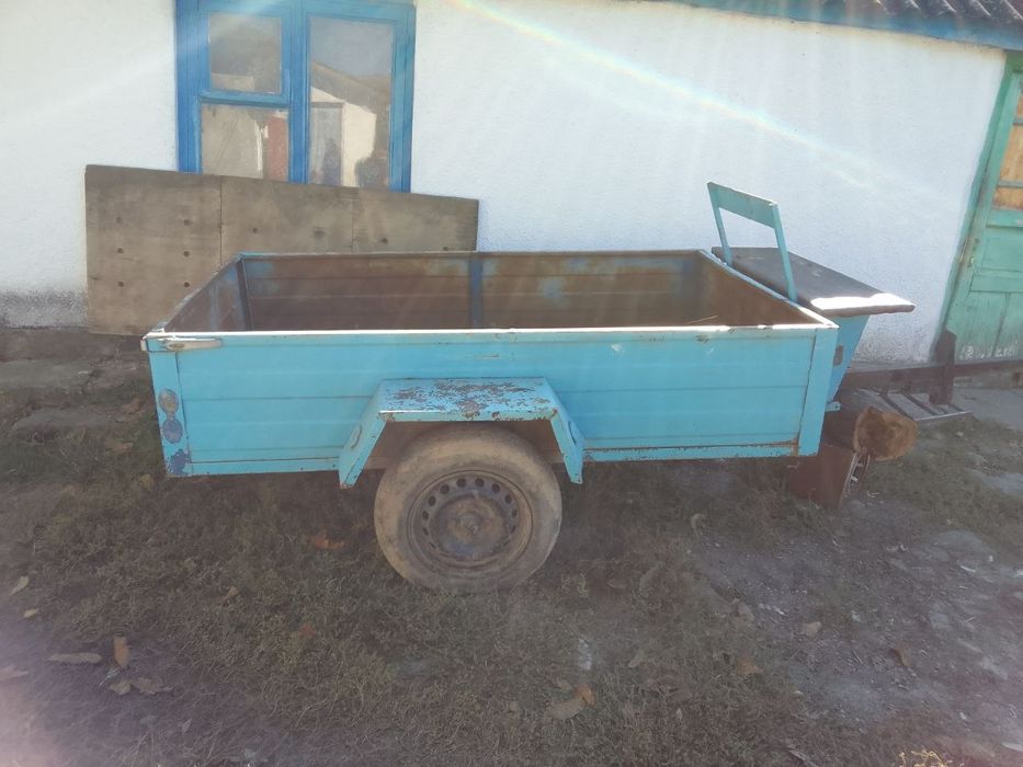 Продам прицеп до мотоблоку