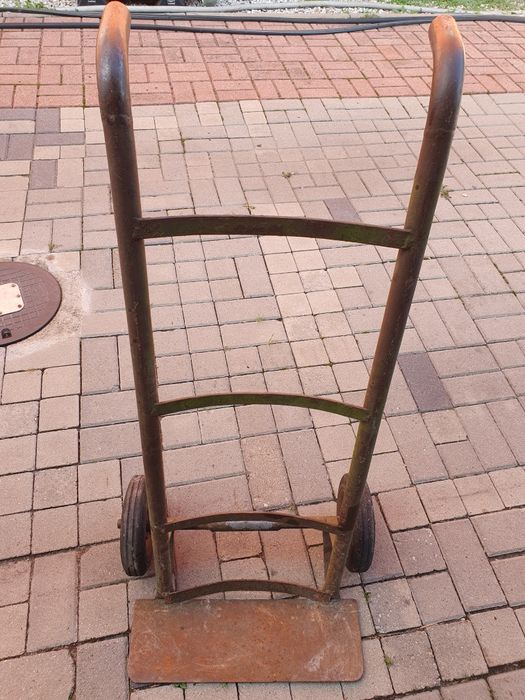 Wózek transportowy, magazynowy