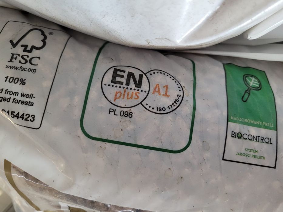 Pellet drzewny premium EN plus A1, polski producent