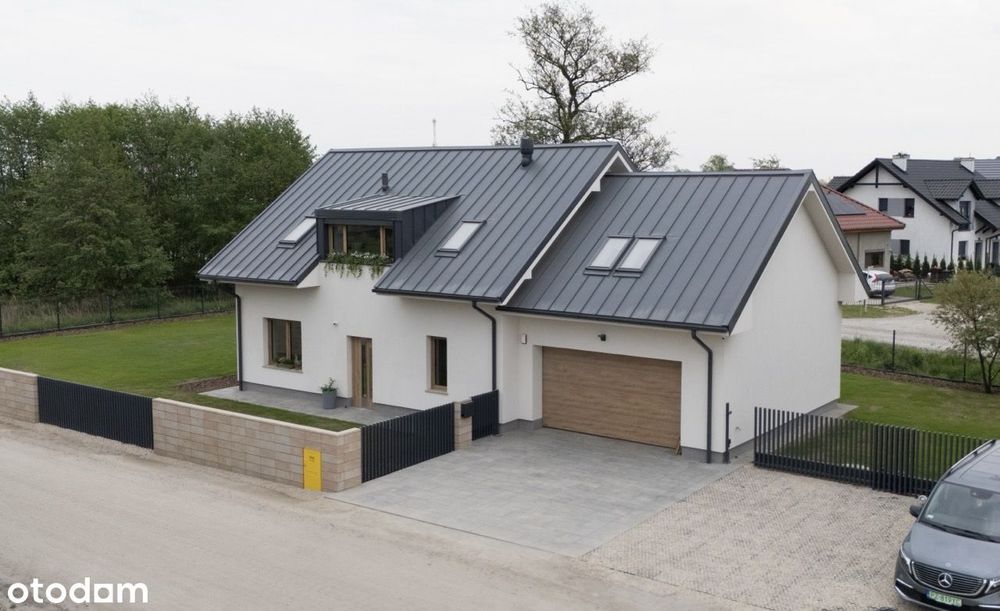 Wyjątkowy dom! Smart Home, klima, rekuperacja. Gotowy. Bezpośrednio