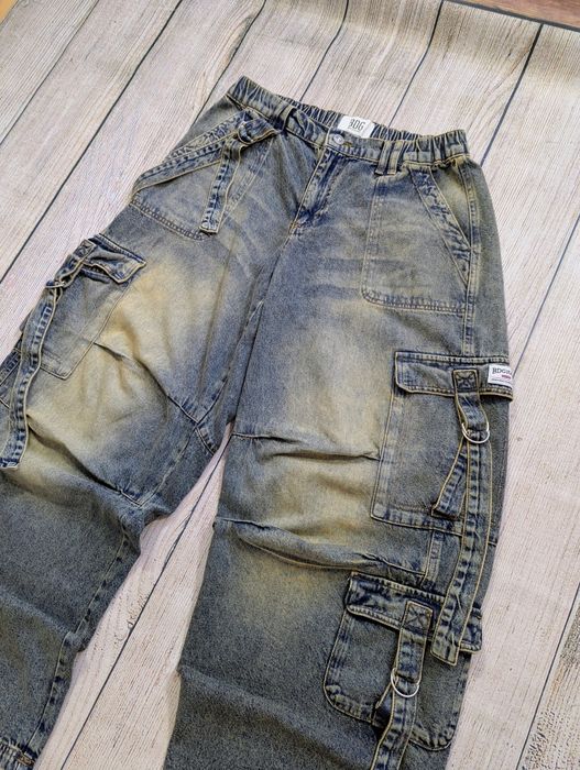Широкі джинси BDG cargo Jeans baggy opium