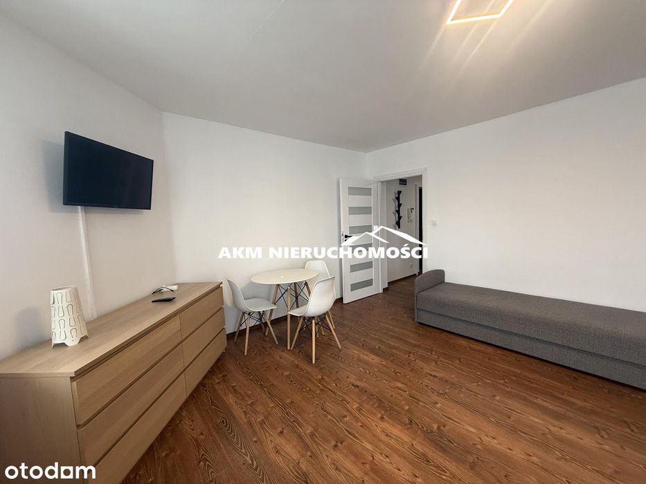 Przestronne mieszkanie na parterze