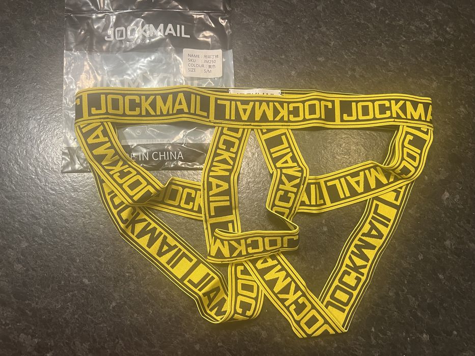 Nowe Jockmail Jockstrap S/M