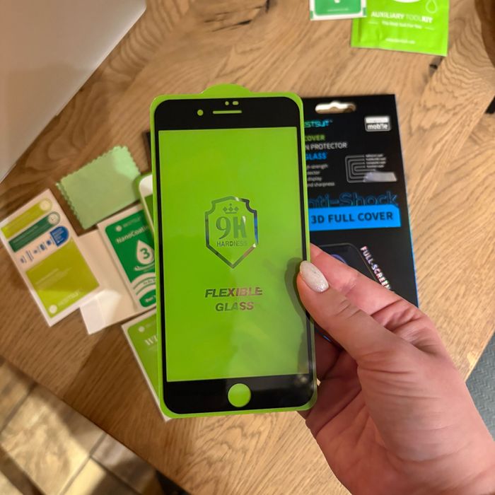 НОВИНКА Захисне скло на iPhone 7, 8 Plus, 12, 13 mini Pro Max стекло