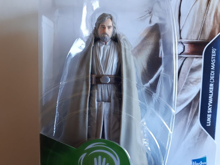 figura Star Wars : Luke Skywalker (Jedi Master) (Selado) Force Link 2.